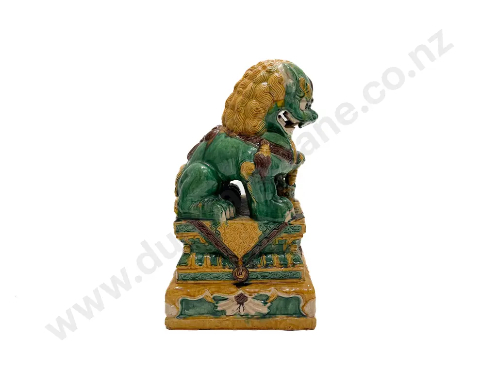 Pair of Temple Foo Lions Image 1++
