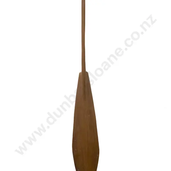 A Hoe (Paddle)