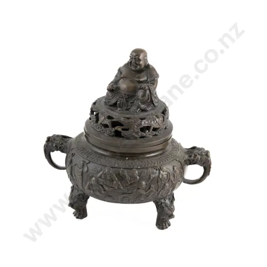 Chinese Bronze Censor