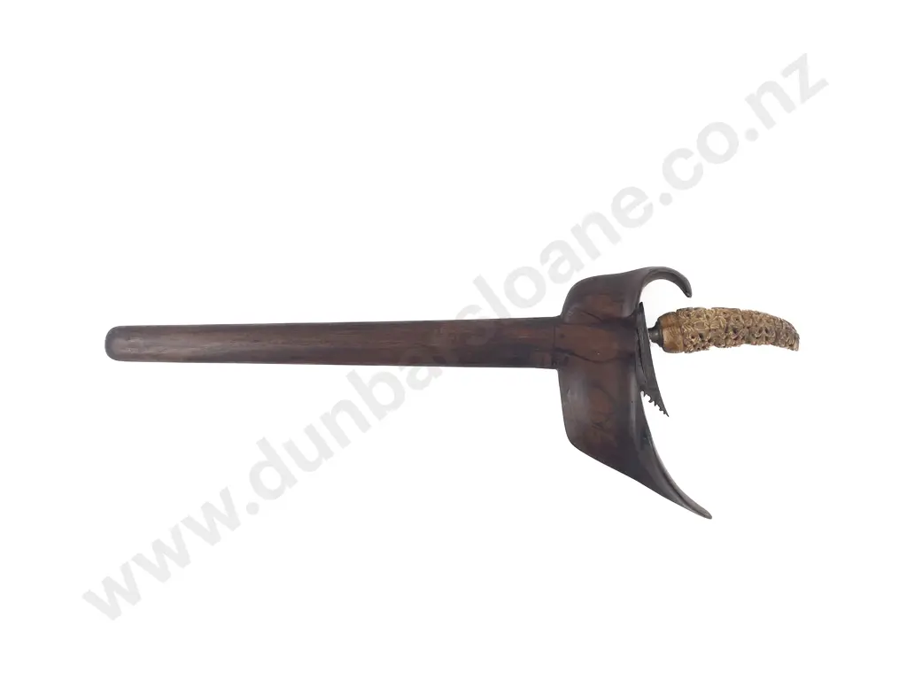 A Javanese Kris With Carved Ivory Hilt Image 1++