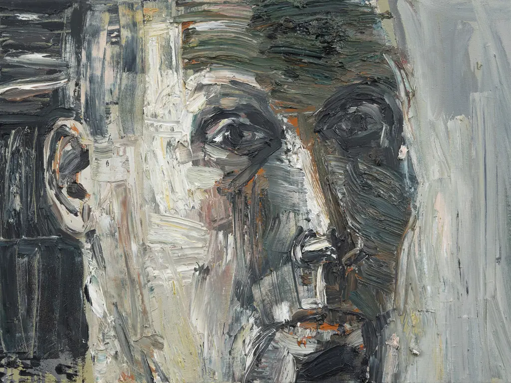 Euan Macleod (b 1956) - Self Portrait Image 1++