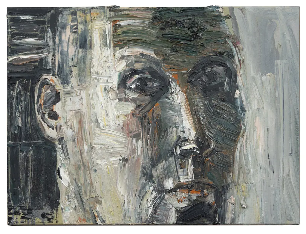 Euan Macleod (b 1956) - Self Portrait Image 1++