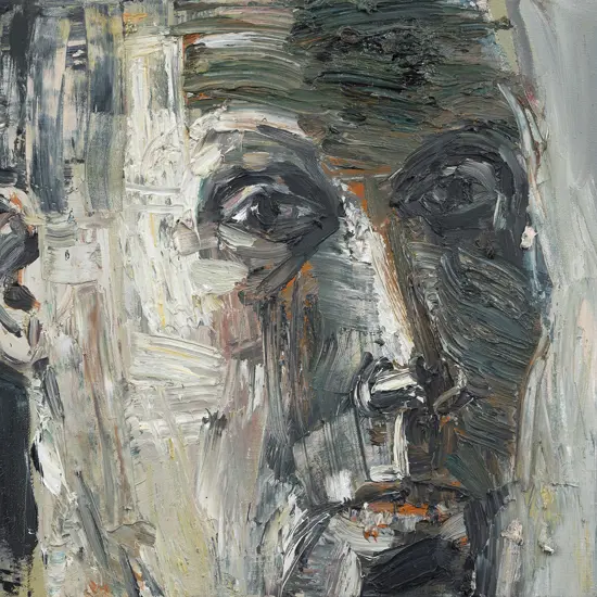 Euan Macleod (b 1956) - Self Portrait