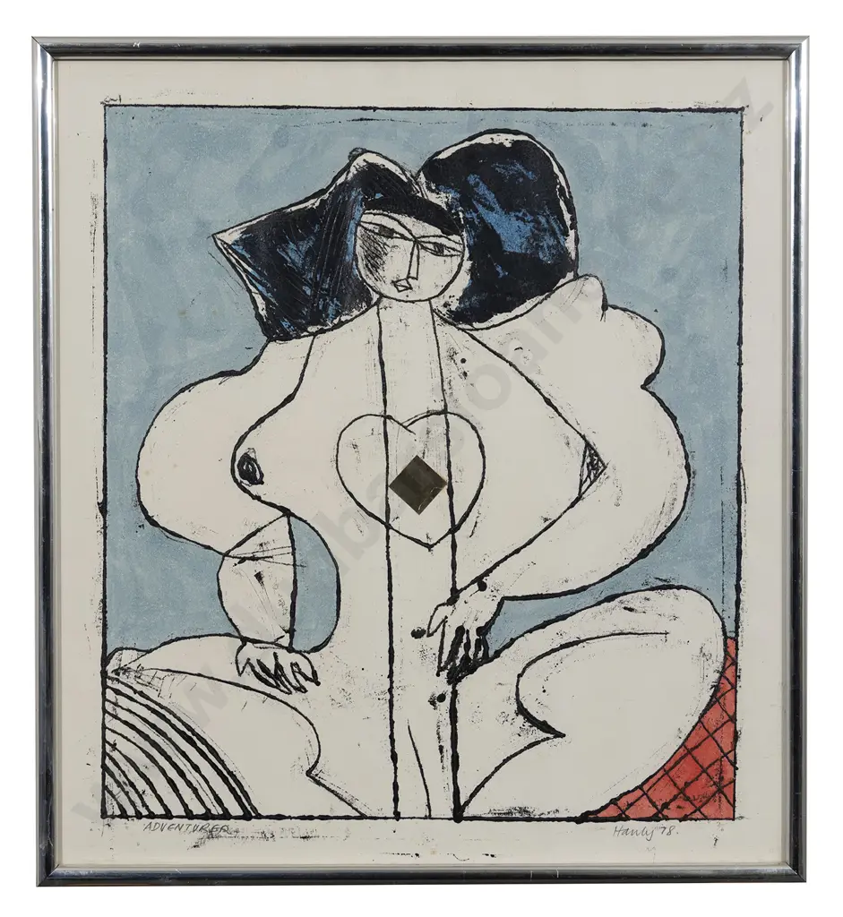 Pat Hanly (1932 - 2004) - Adventurer Image 1++
