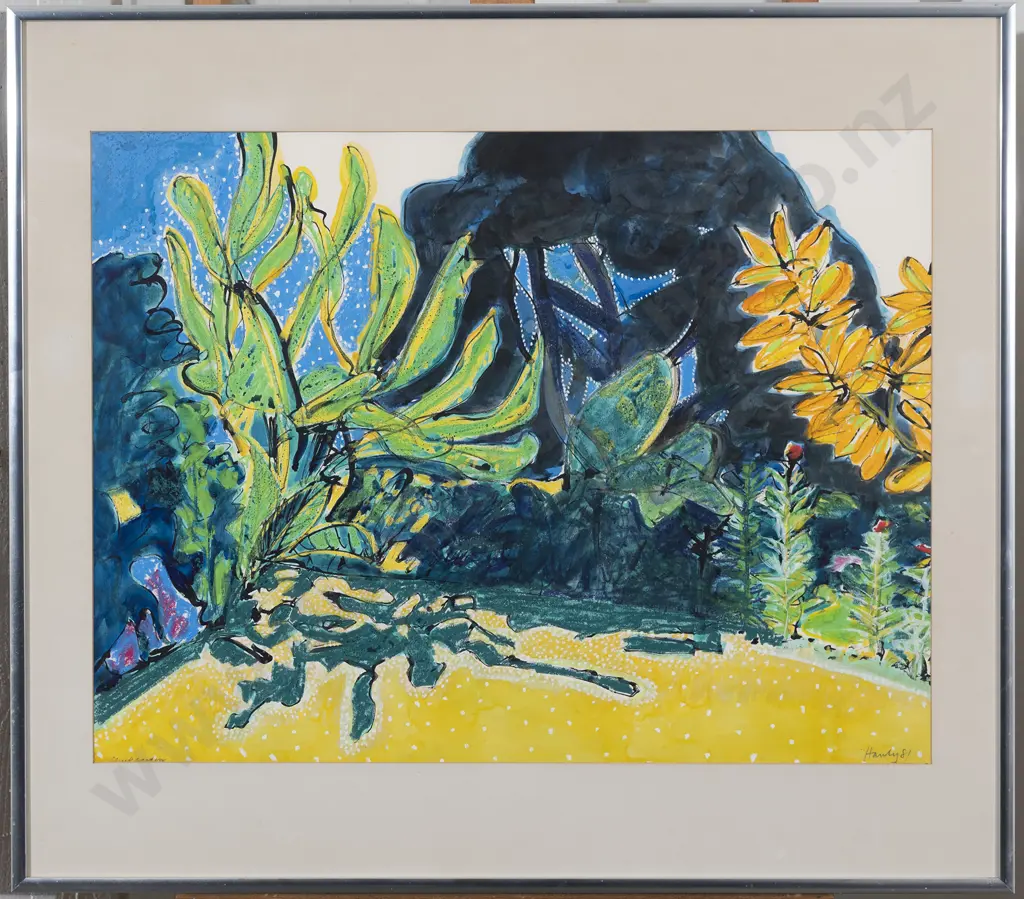 Pat Hanly (1932 - 2004) - Spring (?) Garden Image 1++