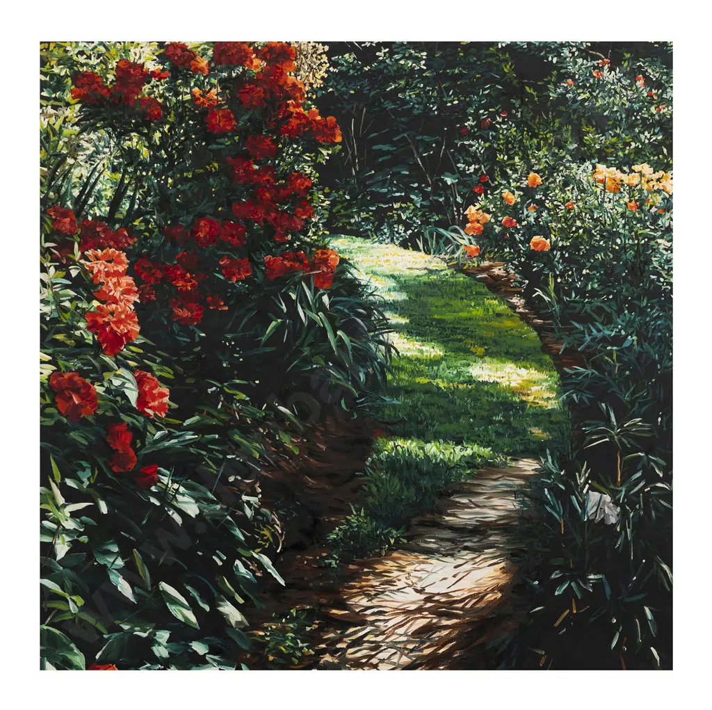 Karl Maughan (b 1964) - Untitled Image 1++
