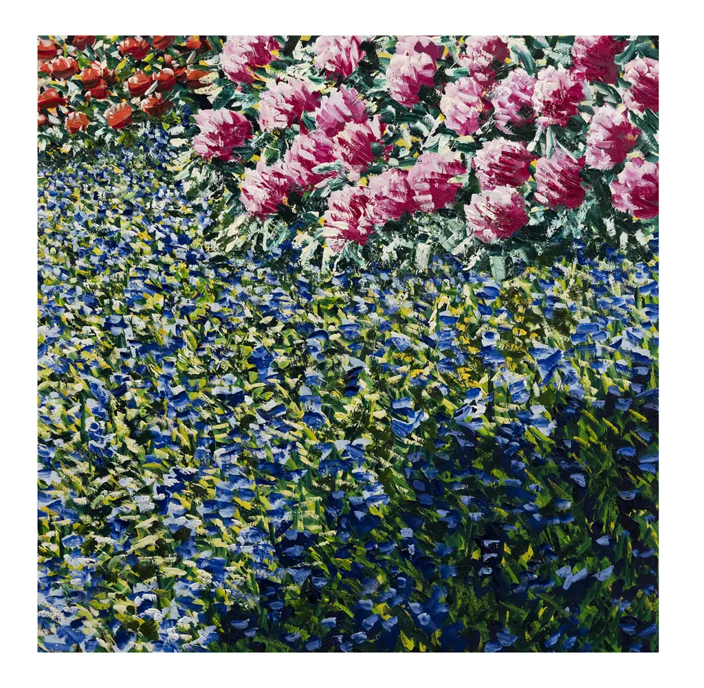 Karl Maughan (b 1964) - Blue Bells Image 1++