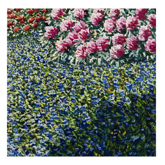 Karl Maughan (b 1964) - Blue Bells