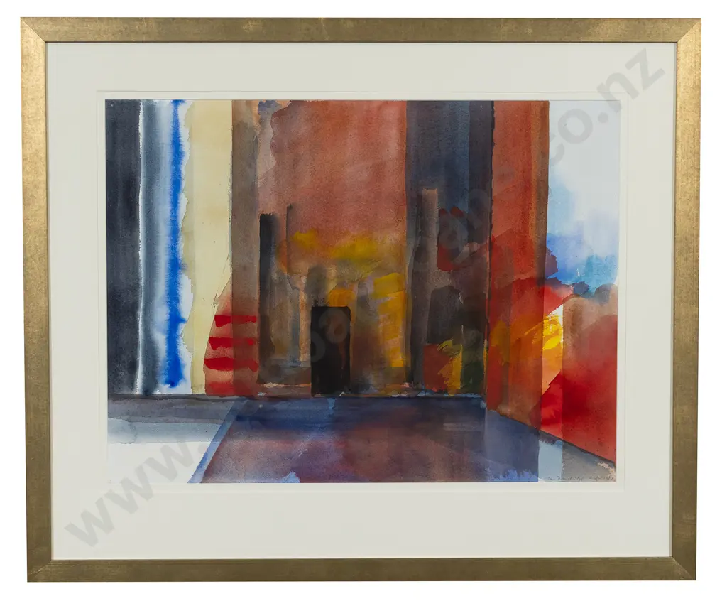 John Drawbridge (1930 - 2005) - Architectural Study Image 1++