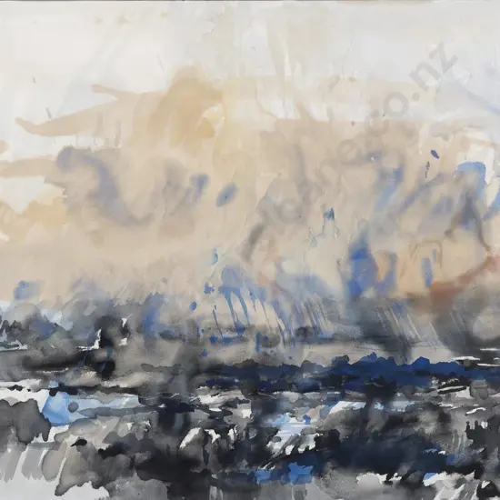 John Drawbridge (1930 - 2005) - "The Sea - Storm"