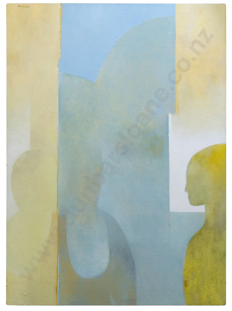 John Drawbridge (1930 - 2005) - Two Women Image 1++