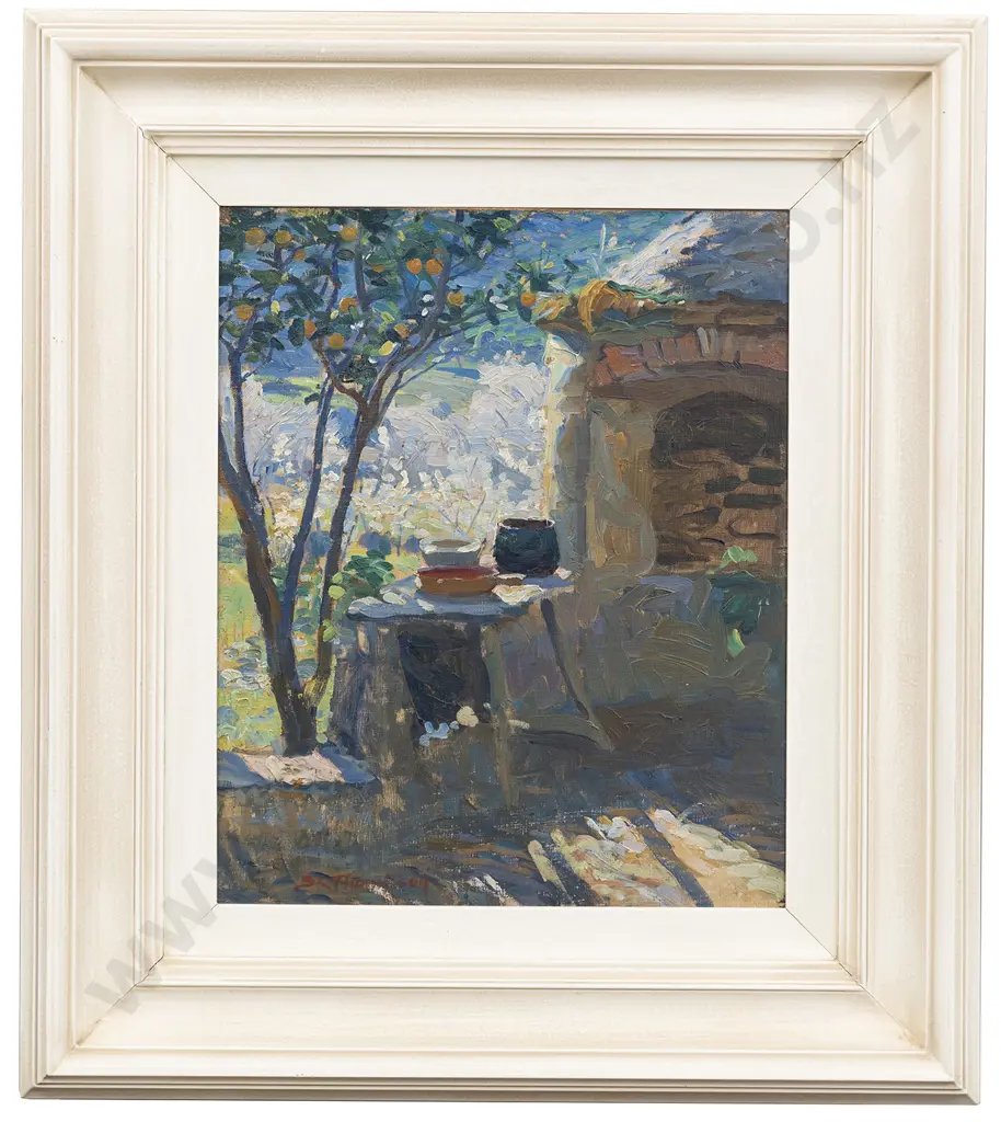 Sydney Lough Thompson (1877 - 1973) - The Orange Grove Image 1++