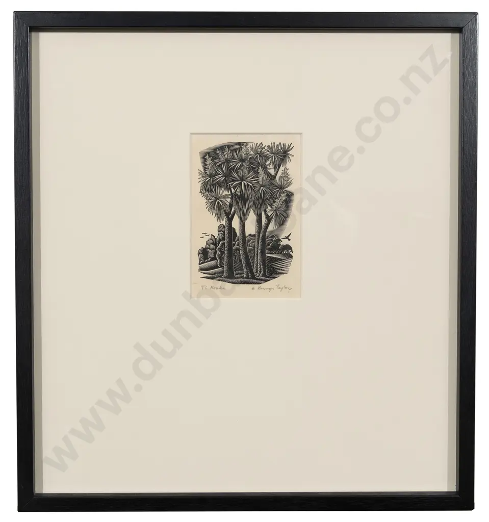 E Mervyn Taylor (1906 - 1964) - Ti Kouka Image 1++