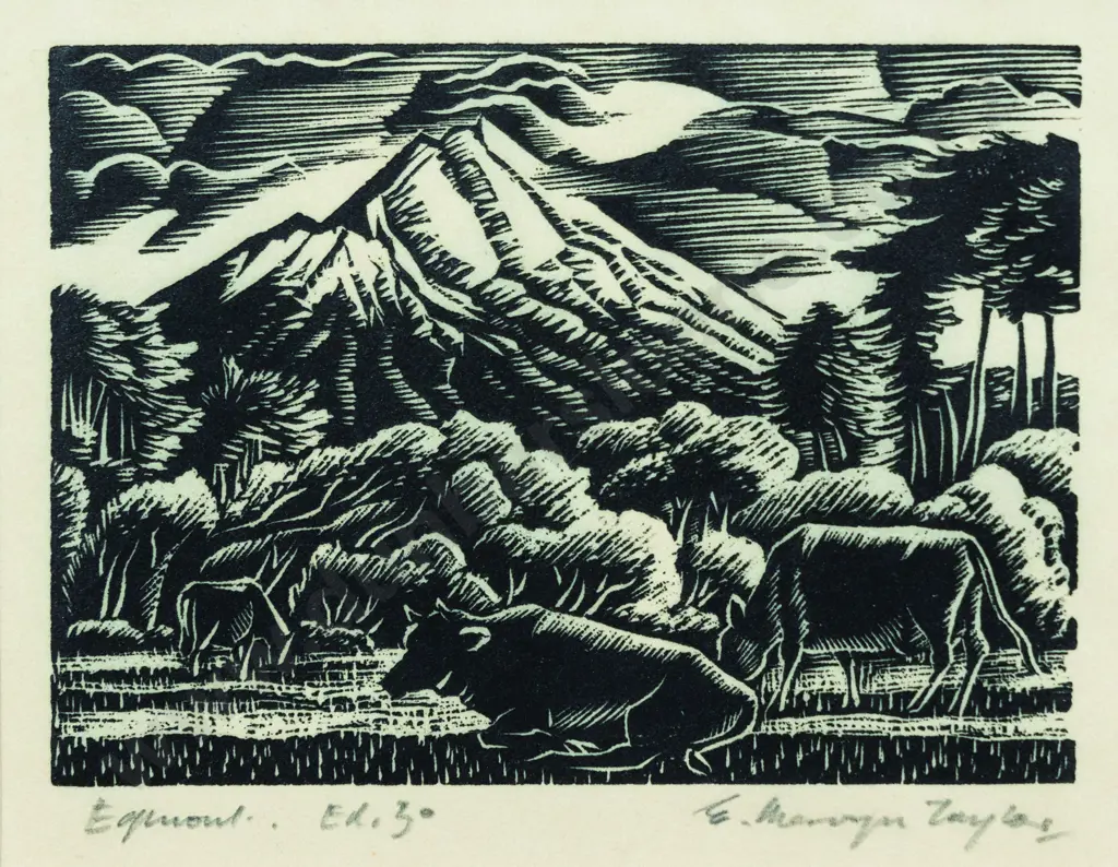 E Mervyn Taylor (1906 - 1964) - Egmont Image 1++