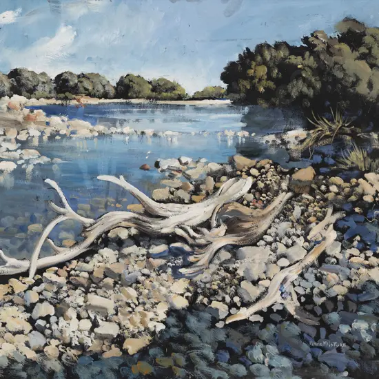 Peter McIntyre (1910 - 1995) - Riverside