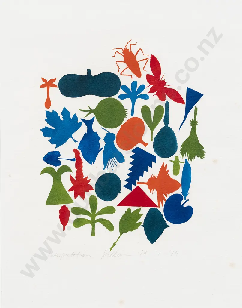 Richard Killeen (b 1946) - Interpretation Image 1++