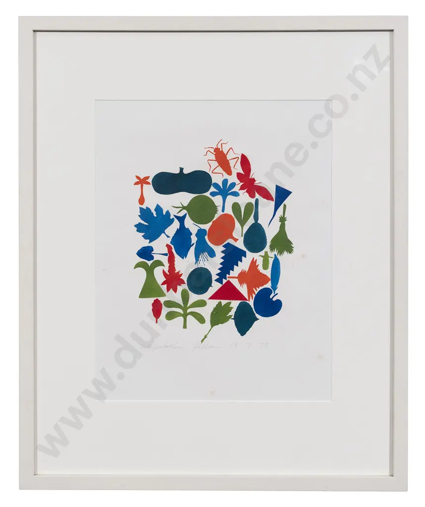 Richard Killeen (b 1946) - Interpretation Image 1++