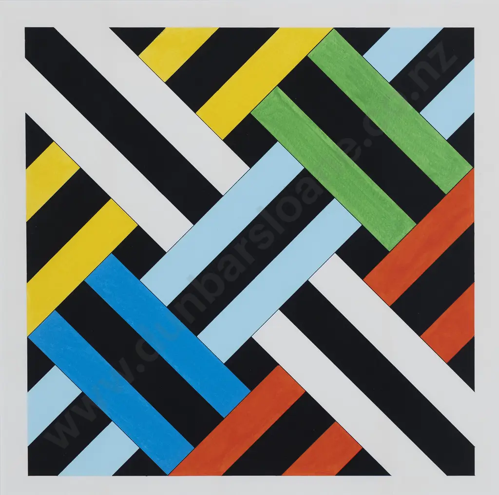 Ian Scott (1945 - 2013) - Lattice 6 1978 Image 1++