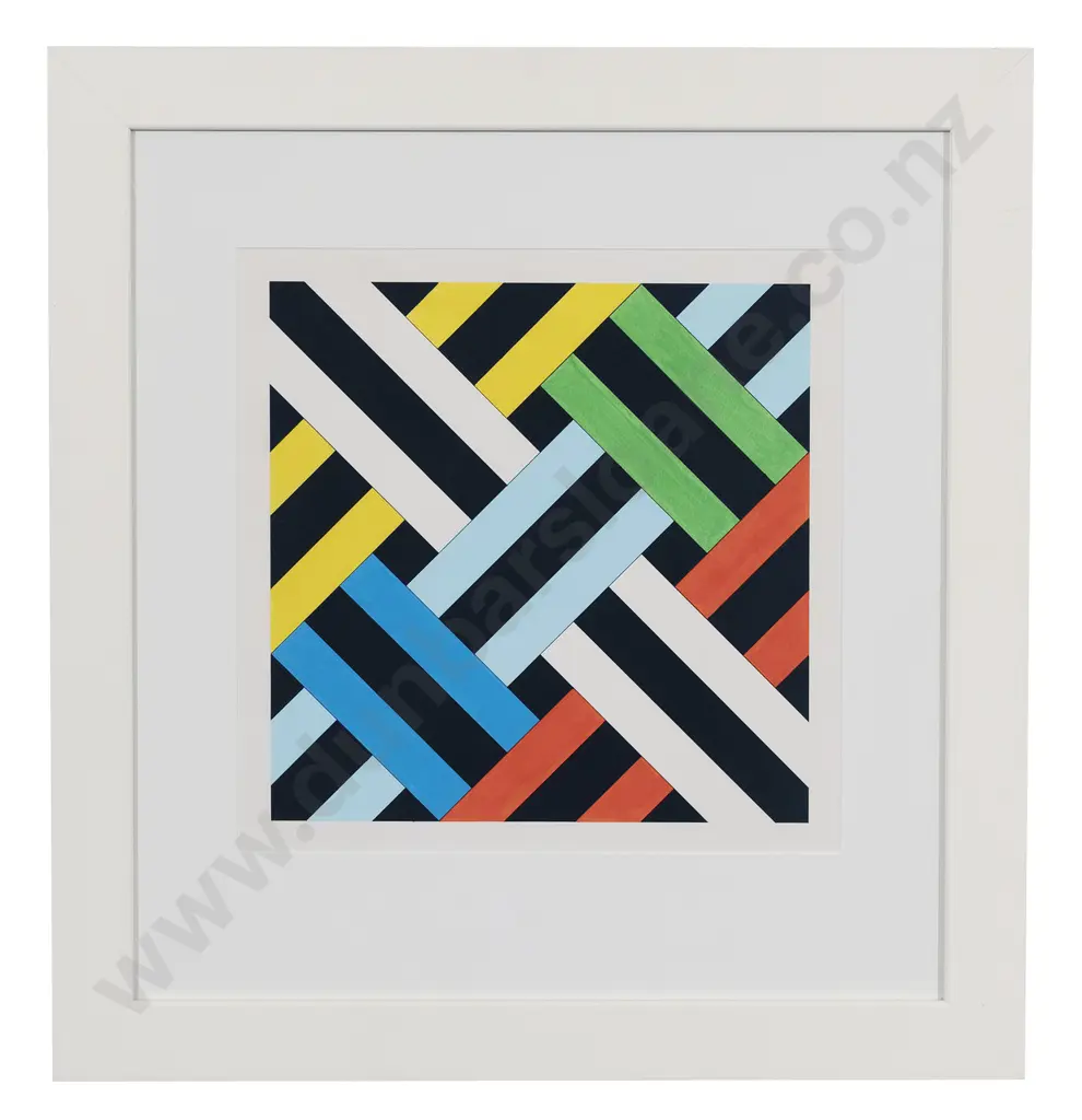 Ian Scott (1945 - 2013) - Lattice 6 1978 Image 1++