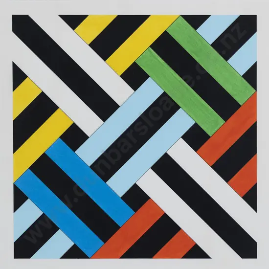 Ian Scott (1945 - 2013) - Lattice 6 1978