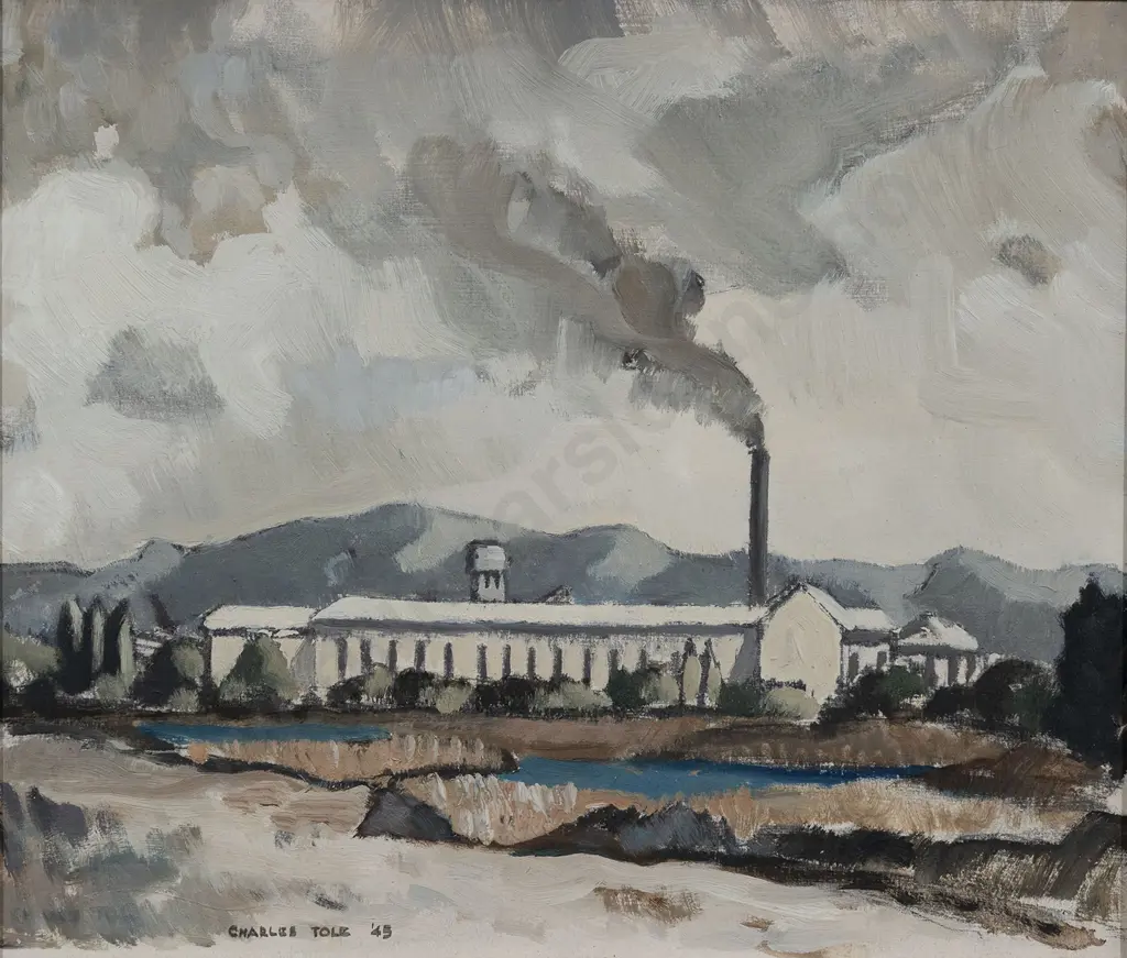 Charles Tole (1903 - 1991) - Industrial Buildings Image 1++