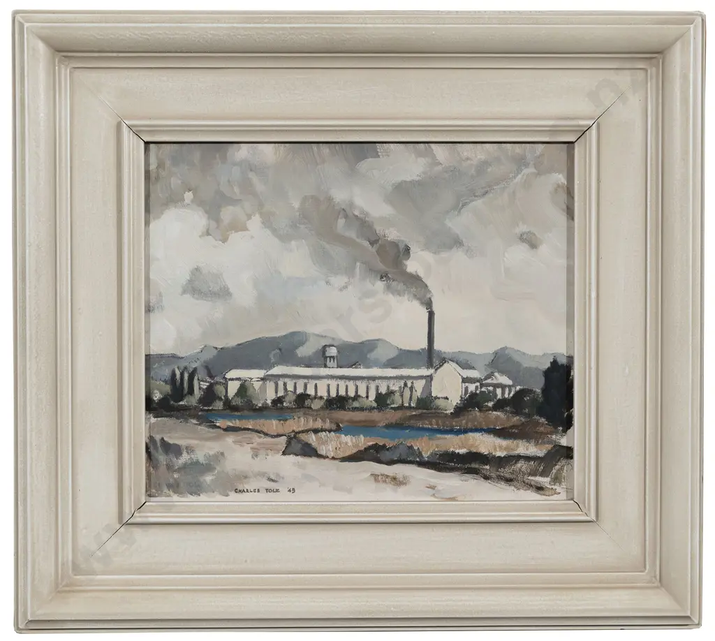 Charles Tole (1903 - 1991) - Industrial Buildings Image 1++