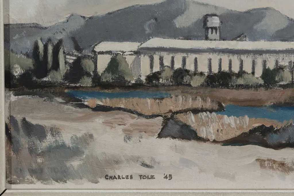 Charles Tole (1903 - 1991) - Industrial Buildings Image 1++