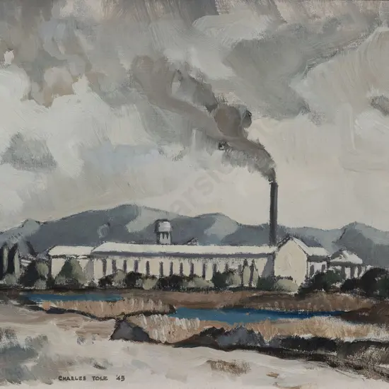 Charles Tole (1903 - 1991) - Industrial Buildings