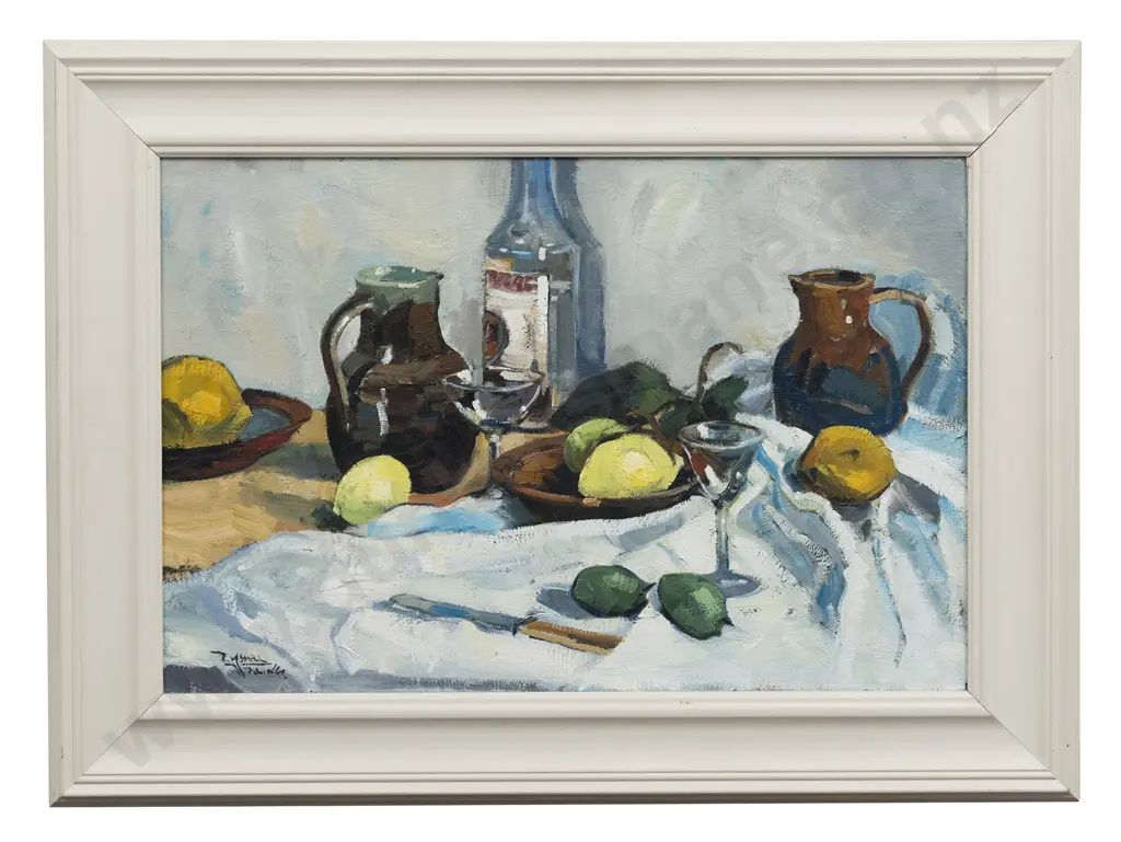 Russell Hollings (b 1948) - The Two Jugs Image 1++