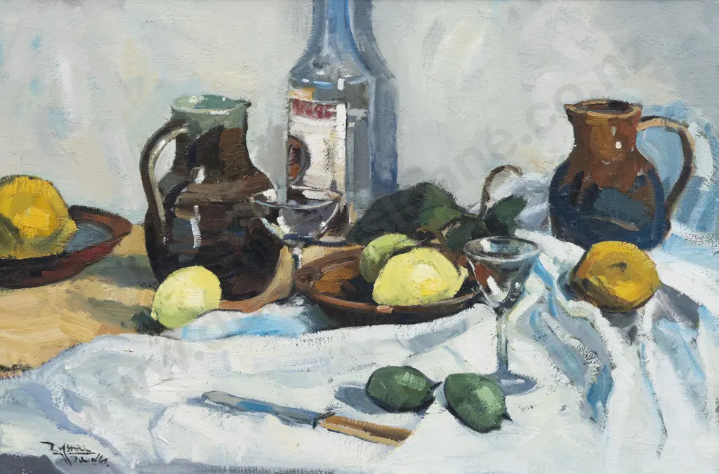 Russell Hollings (b 1948) - The Two Jugs Image 1++