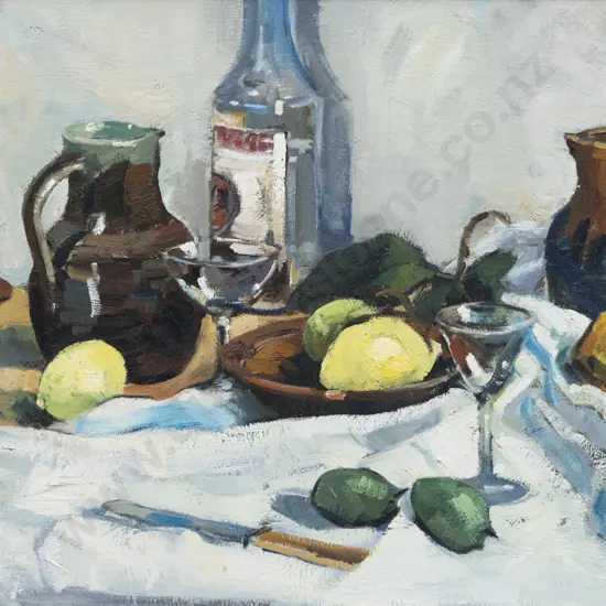Russell Hollings (b 1948) - The Two Jugs
