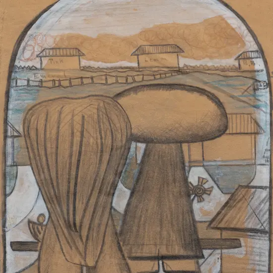 Michael Illingworth (1932 - 1988) - Adam & Eve