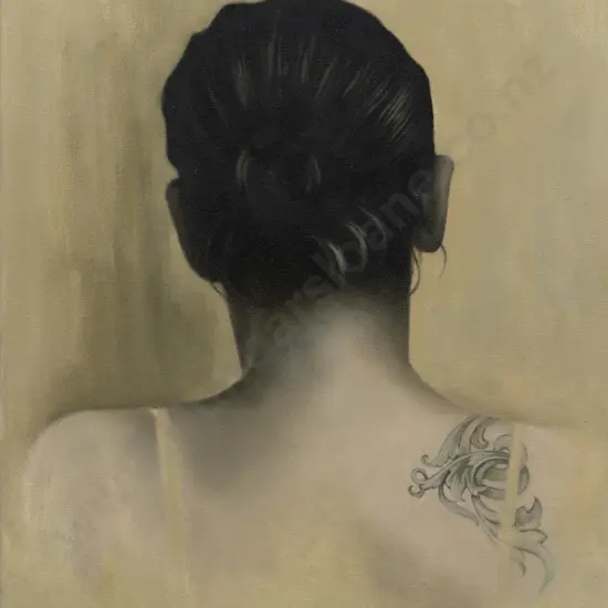 Heather Straka (b 1972) - X Marks The Spot 17