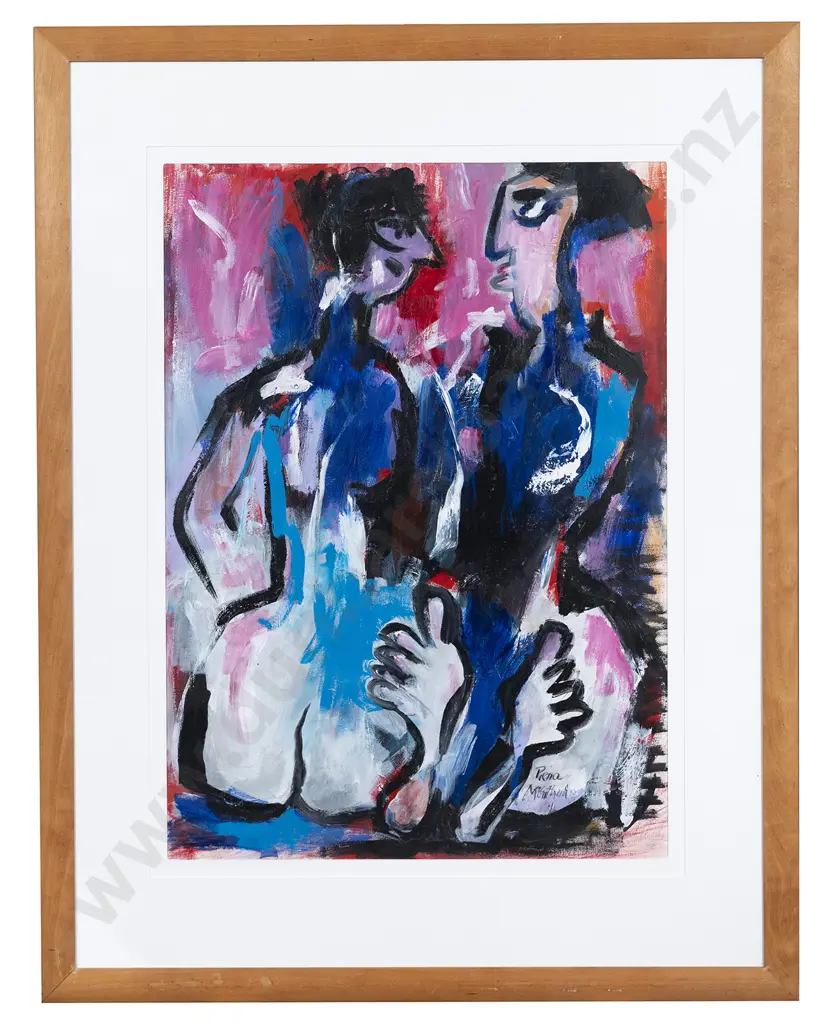 Piera McArthur (b.1929) - Untitled Figure Study Image 1++