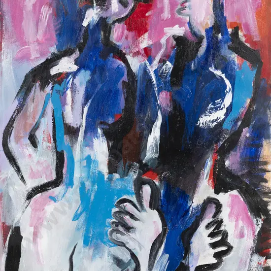Piera McArthur (b.1929) - Untitled Figure Study