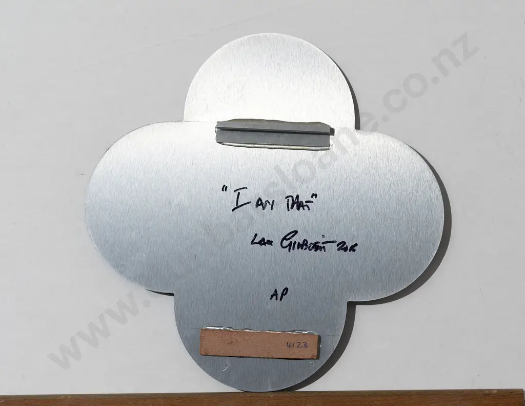 Max Gimblett (b 1935) - I Am That Image 1++