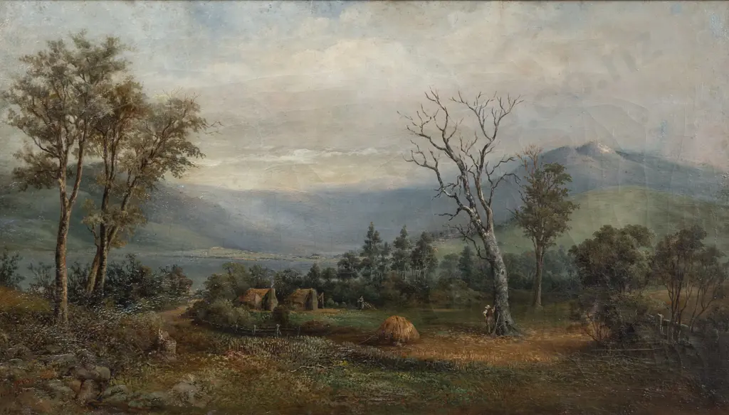 Peter Power (1834 - 1918) - Blueskin Bay Image 1++