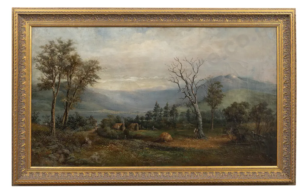 Peter Power (1834 - 1918) - Blueskin Bay Image 1++