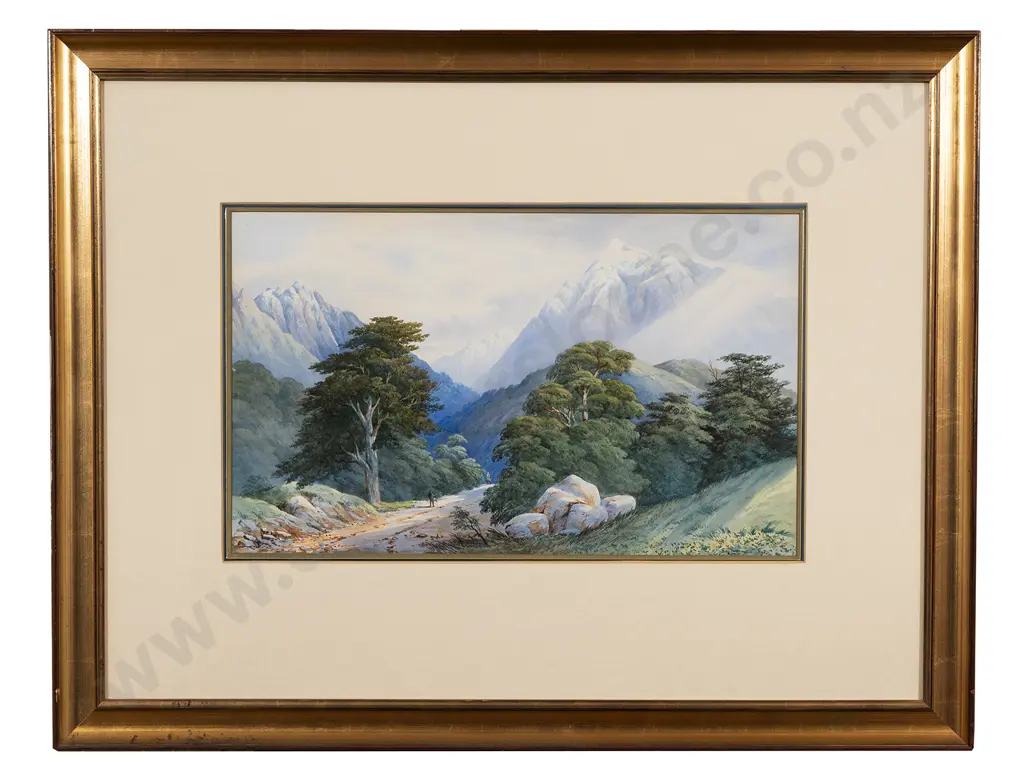 John Barr Clarke Hoyte (1835 - 1913) - Craigieburn Image 1++