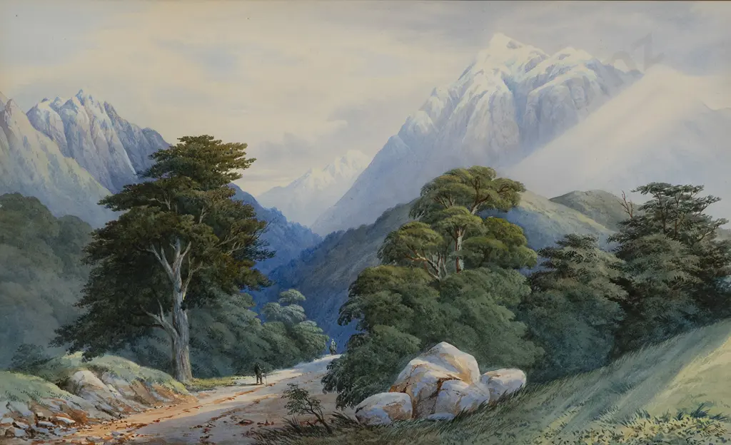 John Barr Clarke Hoyte (1835 - 1913) - Craigieburn Image 1++
