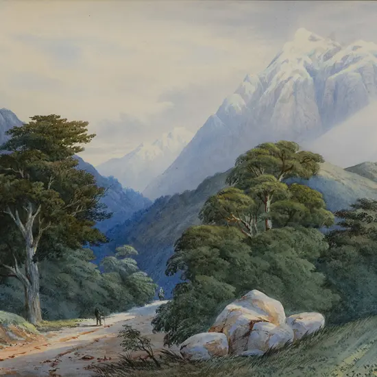 John Barr Clarke Hoyte (1835 - 1913) - Craigieburn