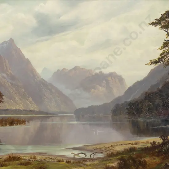 Laurence William Wilson (1850-1912) - Lake Ada Milford