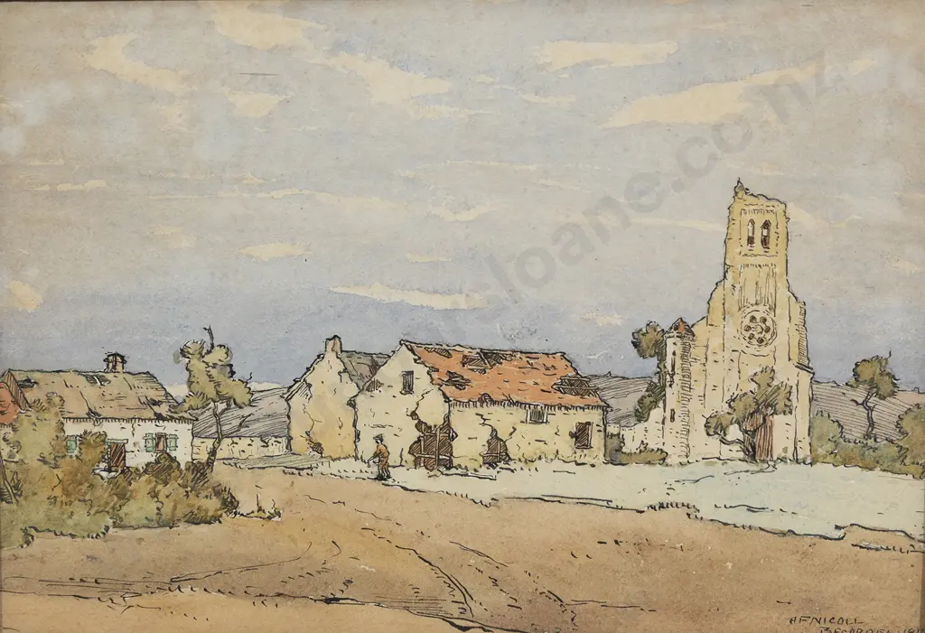 Archibald Nicoll (1886 - 1952) - Becordell Image 1++