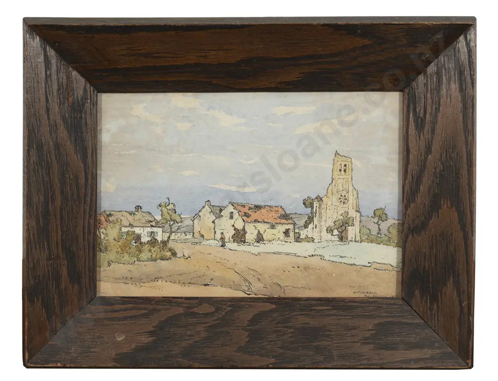 Archibald Nicoll (1886 - 1952) - Becordell Image 1++