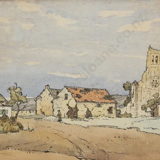 Archibald Nicoll (1886 - 1952) - Becordell