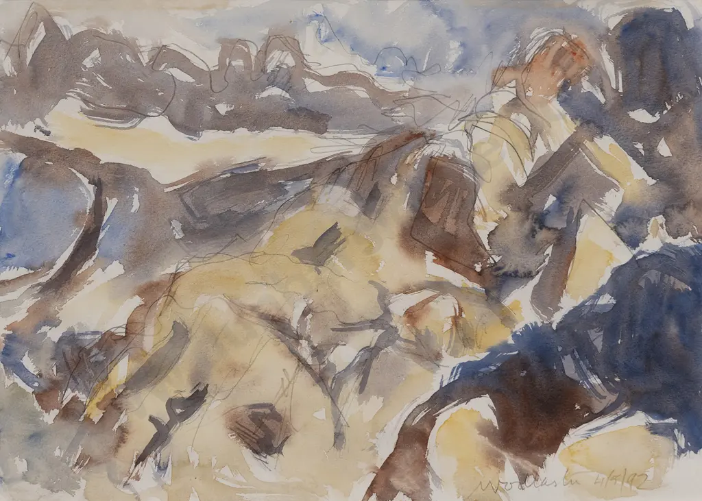 Mountford Tossswill (Toss) Woollaston (1910 - 1998) - Tasman Bay Image 1++