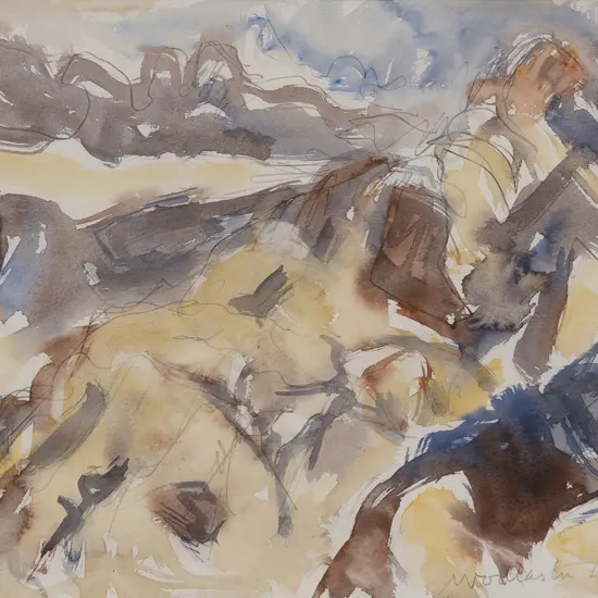 Mountford Tossswill (Toss) Woollaston (1910 - 1998) - Tasman Bay
