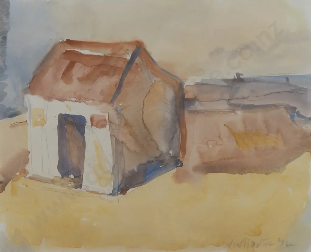 Mountford Tossswill (Toss) Woollaston (1910 - 1998) - Cottage Image 1++