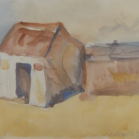 Mountford Tossswill (Toss) Woollaston (1910 - 1998) - Cottage