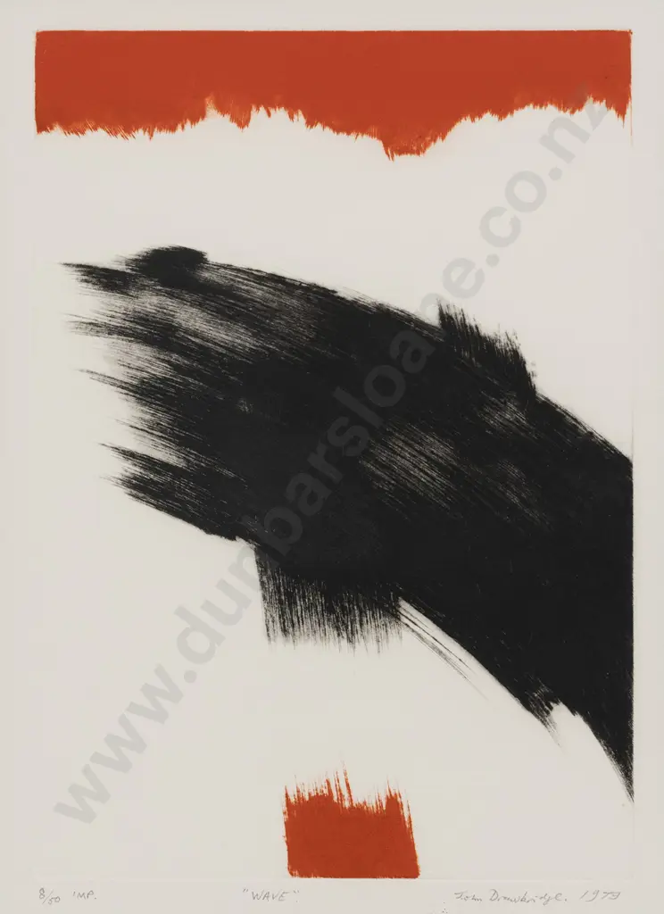 John Drawbridge (1930 - 2005) - Wave Image 1++